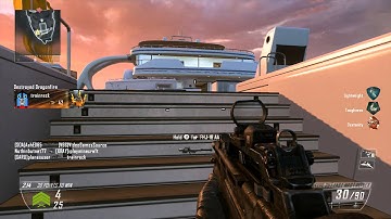 Call of Duty: Black Ops II - Multiplayer: Free For All on Hijack, Survivor & Headshot, Type 25 Wii U