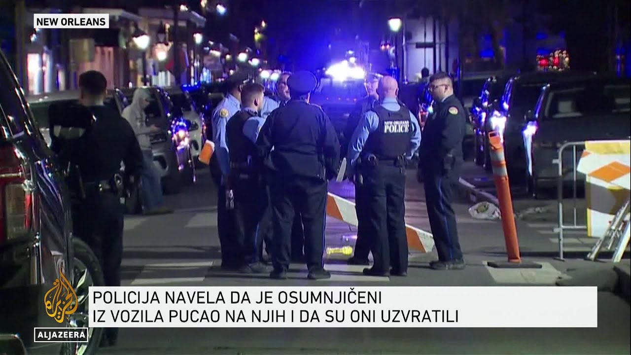 يعتقد مكتب التحقيقات الفيدرالي أن مطلق النار في نيو أورليانز لم يتصرف بمفرده