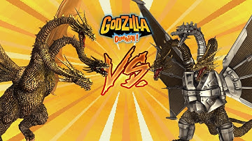 Godzilla Domination: King Ghidorah COMPLETE Playthrough