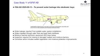 Aircraft structures introduction M5 L12  Case Study 11 of B787 AD
