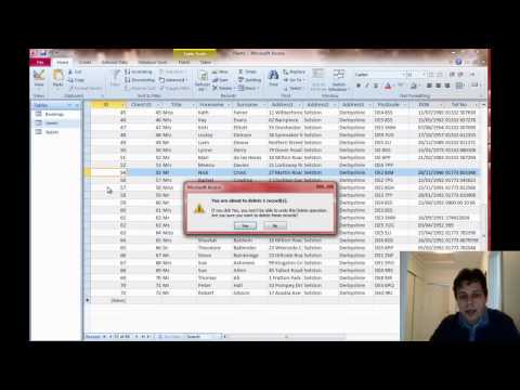 Access database add alter and delete.mov