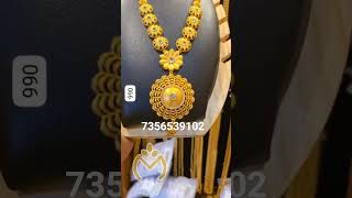 അടിപൊളി മാല ❤️gold imitation jwellery 🥰