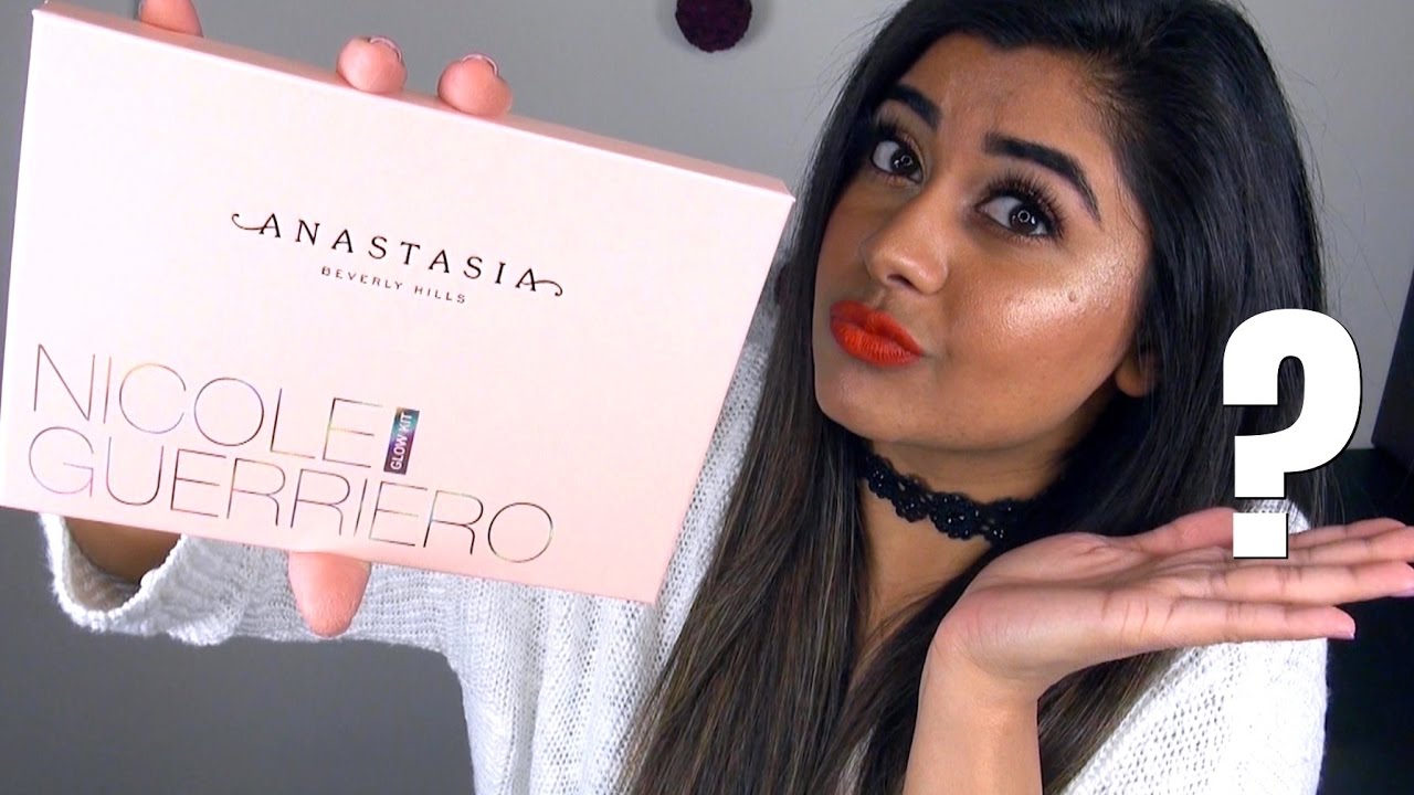 Anastasia Beverly Hills NICOLE GUERRIERO Glow Kit: WORTH THE HYPE?!