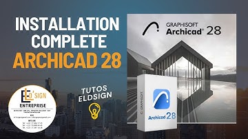 INSTALLATION COMPLETE ARCHICAD 28