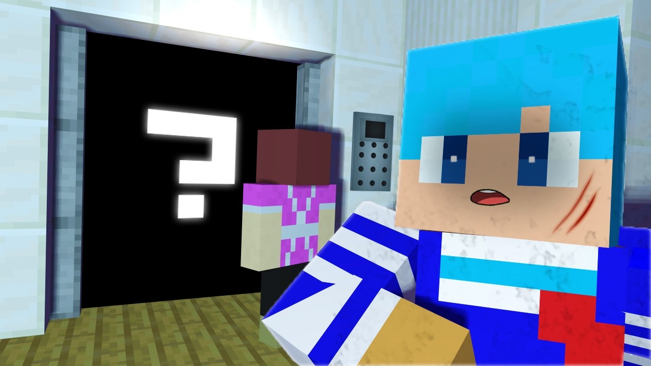 秘密のエレベーターを登ってみた結果！？【まいくら / マインクラフト】