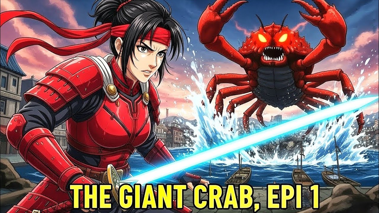 Kira Chronicles Ep.1 - The Giant Crab Monster | Anime Short Story