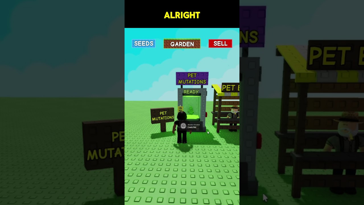 I Mutated My Green Bean Pet and THIS Happened