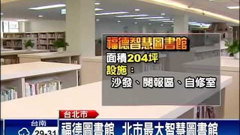 松山家商“智慧图书馆”  正式开张－民视新闻 - 天天要闻