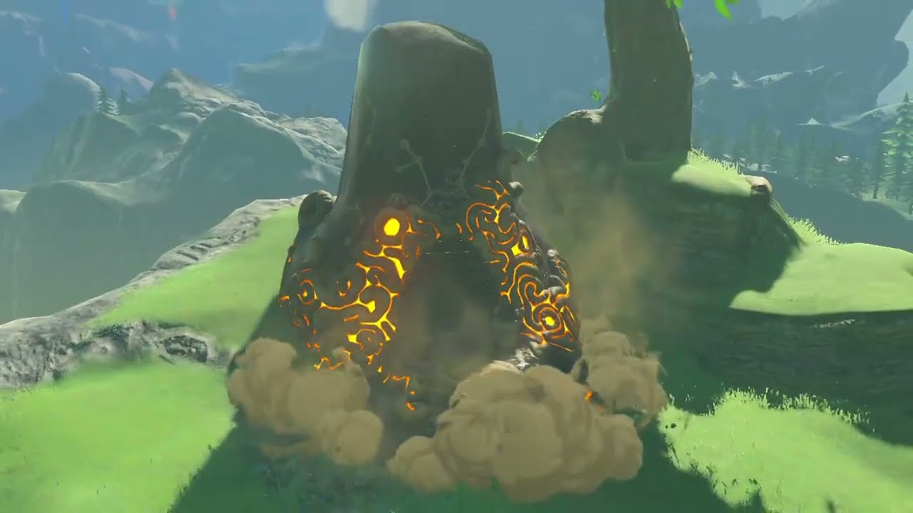 How To Complete The Mezza Lo Shrine In Breath Of The Wild