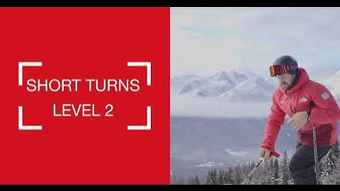 CSIA  - Level 2 Ski Standard - Short Turns