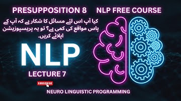 Understanding the 8th Presupposition of NLP: Unveiling the Power of Beliefs in Personal Growth #nlp