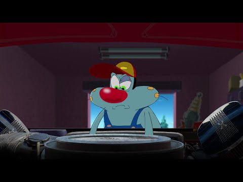 Oggy And The Cockroaches To Fix A Car Hindi Cartoons For Kids