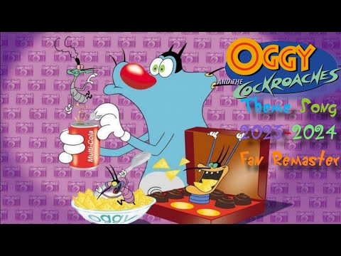 Oggy And The Cockroaches Theme Song