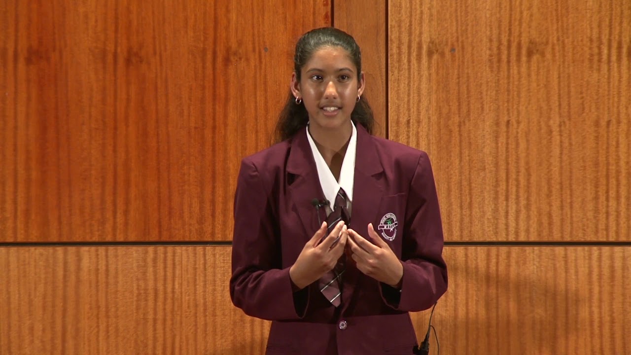 Calanna Junior Speaking Contest Finals 2019 Section C - YouTube