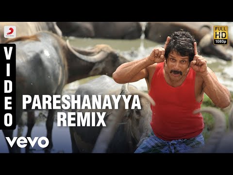 I - Manoharudu - Pareshanayya Remix Video | Vikram, Amy Jackson | A.R. Rahman