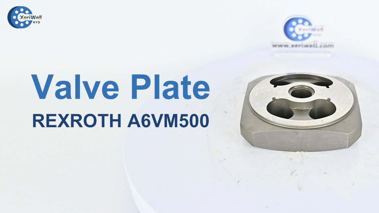 REXROTH A6VM500 Hydraulic Motor Spare Parts Valve Plate