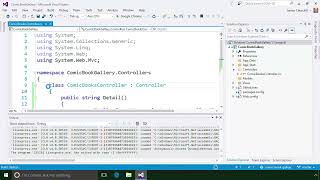 2.Controllers 02-Adding an Action to a Controller