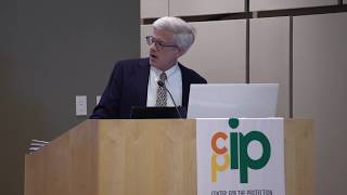 CPIP 2018 Fall Conference – Panel 6: The History Of IP And Technological Shifts