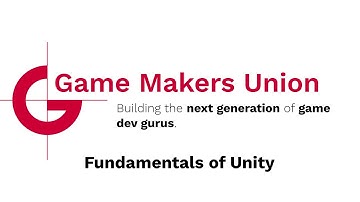 GMU 2021: Fundamentals Of Unity Engine