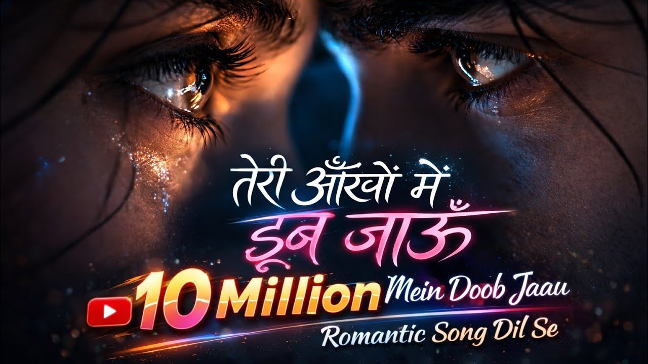 Teri Aankhon Mein Doob Jaau 💙 | तेरी आँखों में डूब जाऊँ | Romantic Love Song 2026 | Hindi Heart Tou