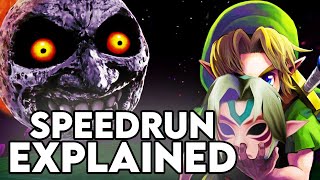 How speedrunners beat Majora