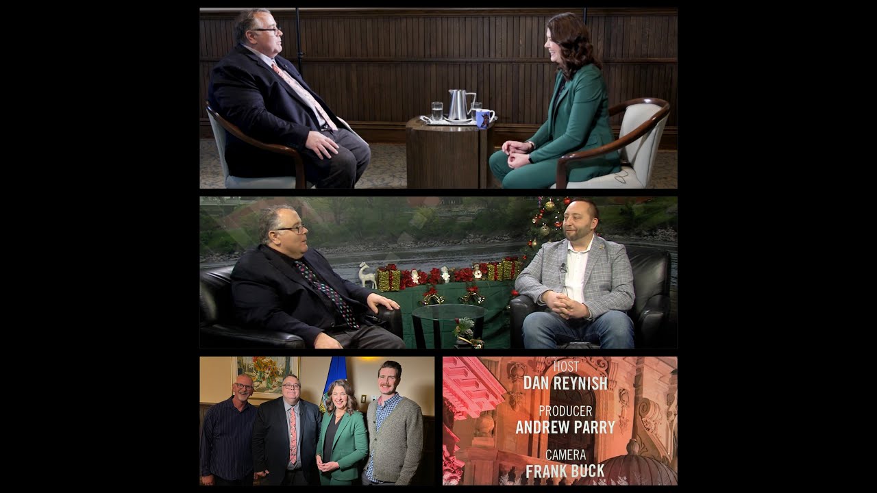 In Conversation with Danielle Smith and Justin Wright - December 30, 2023