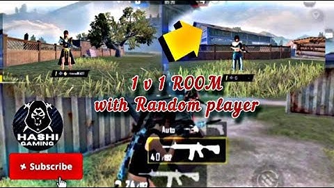 1v1 room with random player🔥|| TDM game play #youtube #pubg #tdm