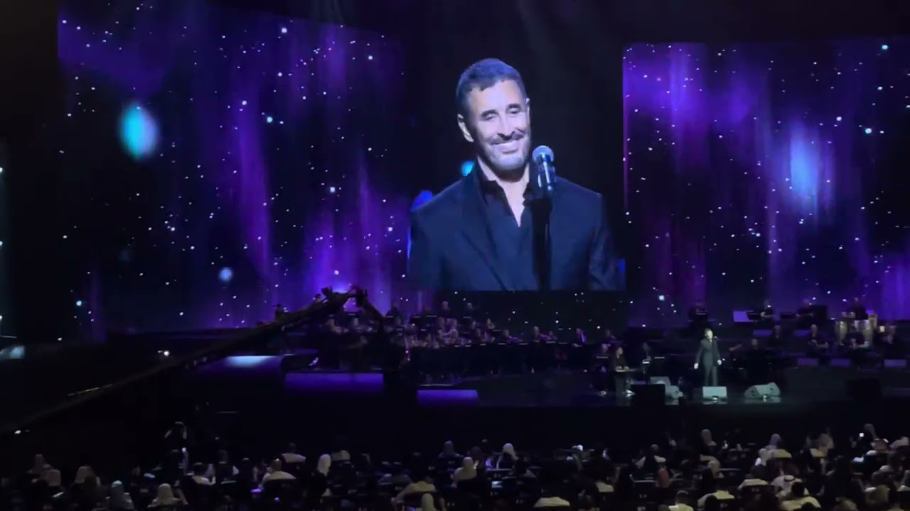 كاظم الساهر يا قلب - موسم جده 2024