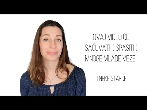 Ovaj video će sačuvati/spasiti mnoge mlade veze... i neke starije... i ponekog tinejdžera 😁