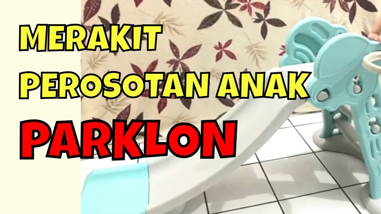 TERBARU - UNBOXING PEROSOTAN ANAK PASO HAPPY SLIDE. 