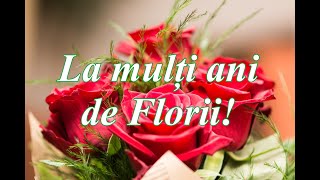 La mulți ani de Florii! 🌷