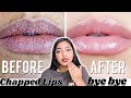 DEAD to SOFTEST LIPS in 5 mins - DIY COFFEE LIP SCRUB