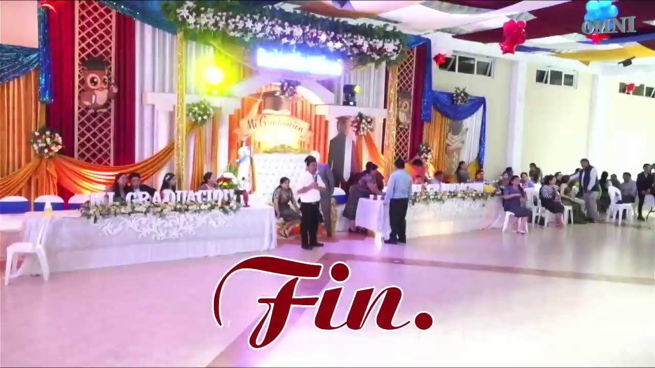 FIESTA DE GRADUACIÓN DEL LIC. ELMER RUMALDO SALVADOR LÓPEZ (4). Producciones OMNI - 5736 6476.