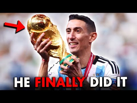 The RISE Of Di Maria - From Quitting Football To Legend
