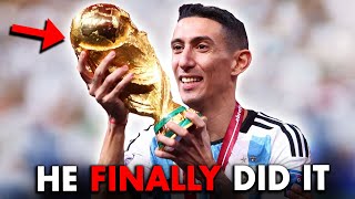 The RISE Of Di Maria - From Quitting Football To Legend