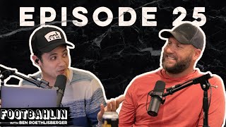 Famous Big Ben talks OBJ to Ravens, His son playing football & answers fan questions! Ep. 25 Net Worth