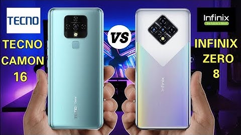 Tecno Camon 16 Vs Infinix Zero 8 - full Comperision | Camera test | gaming test | which is best ?