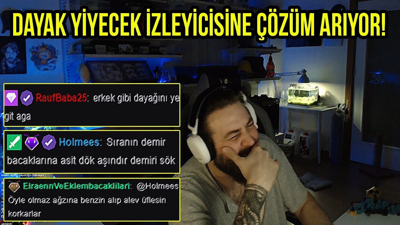 ELRAEN - DAYAK YİYECEK İZLEYİCİSİNE ÇÖZÜM ARIYOR!