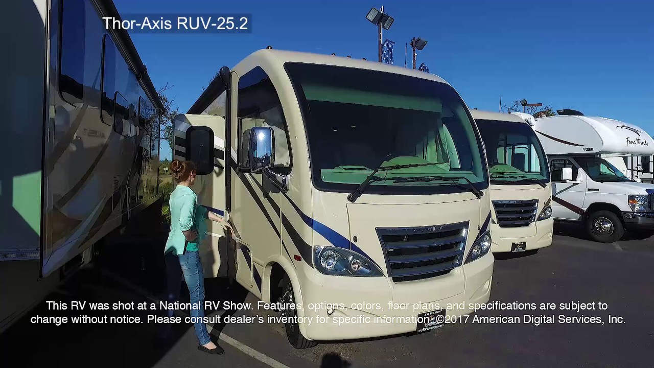 Thor Axis Ruv 25 2 Youtube