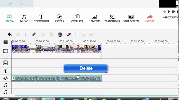 How to Remove Audio from Video Wondershare Filmora HD