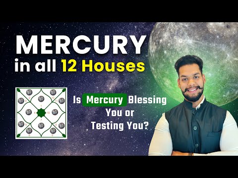 Karma Of Mercury in all 12 houses | बुध देव का 12 भावों में फल | Astro Scientist Naman Chitkara