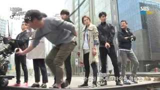 SBS [너희들은포위됐다] - 강남대로 추격장면 현장 메이킹