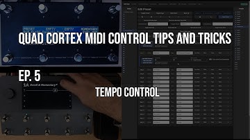 Morningstar MIDI Controller Tips and Tricks for the Quad Cortex - Ep. 5