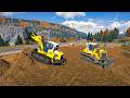Construction Simulator 2022 - Solar Parking Lot (1/6) - Germany Map 135 - Bau-Simulator