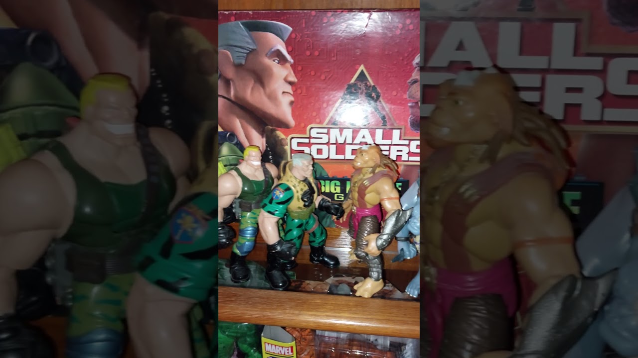 small soldiers toy retro collection