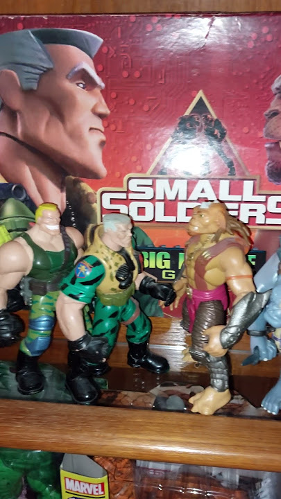 small soldiers toy retro collection
