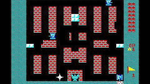 Battle City VIDEO FOR SHARP X1 FROM http craig anderson themes weebly com ~ TANK BATTALION