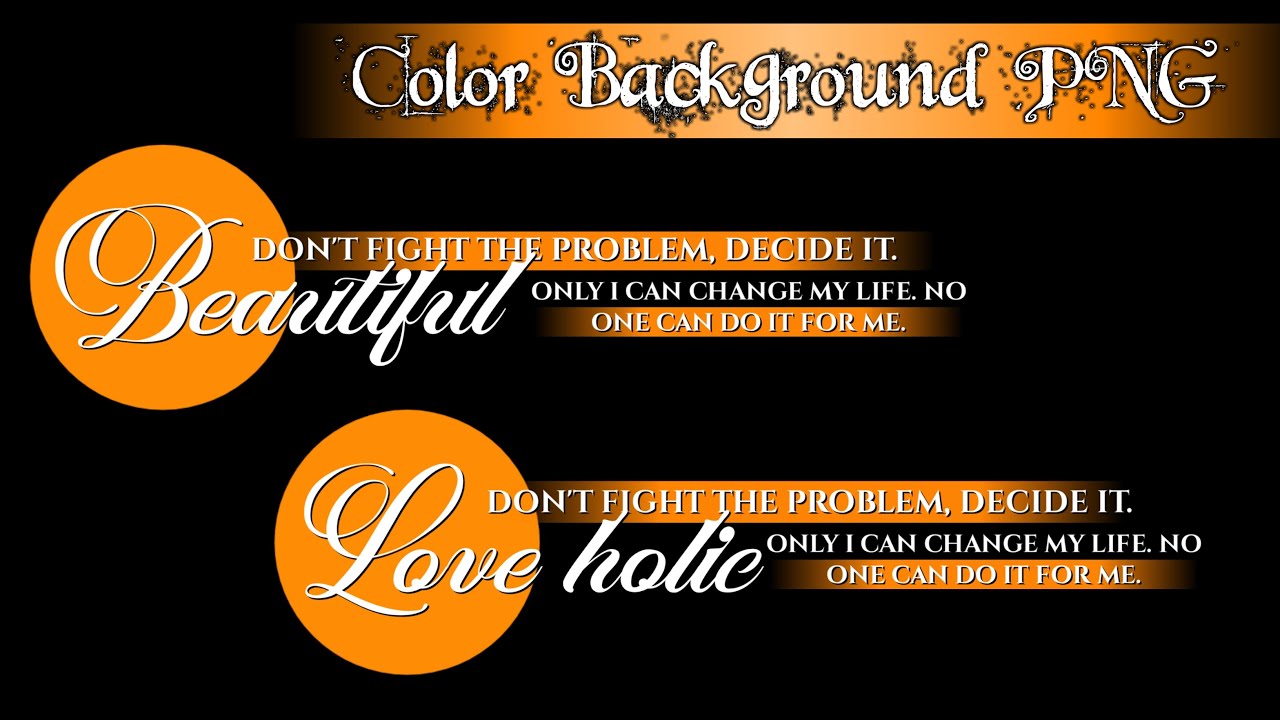 Download Color Background Text Png Zip How To Make Color Background Text Png In Hindi By Alee Creation Youtube PSD Mockup Templates