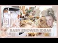 *NEW*  BABY SHOWER IDEAS | BOHO BABY SHOWER | BABY SHOWER ON A BUDGET