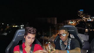 WE HAD DINNER IN THE SKY IN PHUKET THAILAND | VLOG